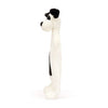 BASHFUL BLACK & CREAM PUPPY COMFORTER BLANKET