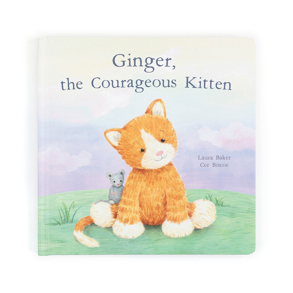 GINGER THE COURAGEOUS KITTEN`