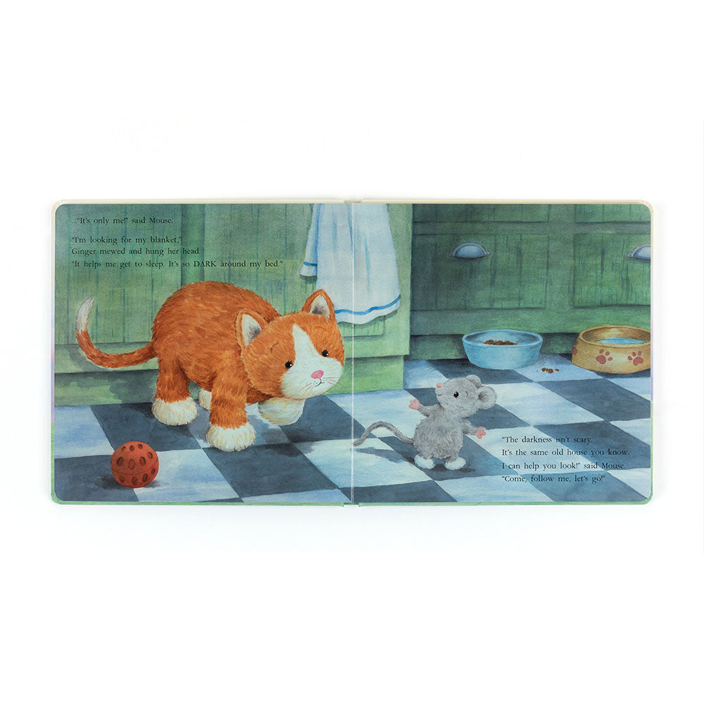 GINGER THE COURAGEOUS KITTEN`