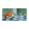 GINGER THE COURAGEOUS KITTEN`