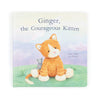 GINGER THE COURAGEOUS KITTEN`