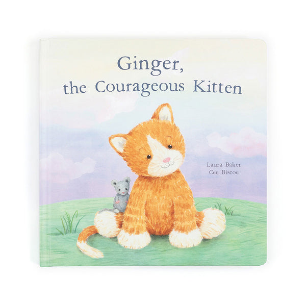 GINGER THE COURAGEOUS KITTEN`