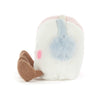 AMUSEABLES TOASTIE PINK AND WHITE MARSHMALLOWS