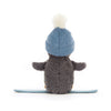 PEANUT PENGUIN SNOWBOARDING (SMALL)