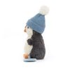 PEANUT PENGUIN SNOWBOARDING (SMALL)