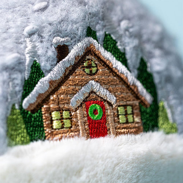 AMUESABLES SNOW GLOBE