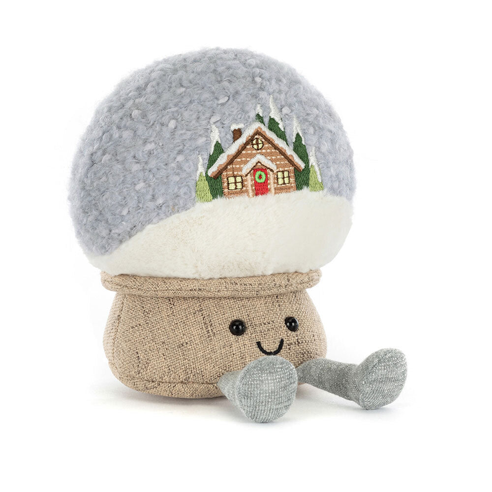 AMUESABLES SNOW GLOBE