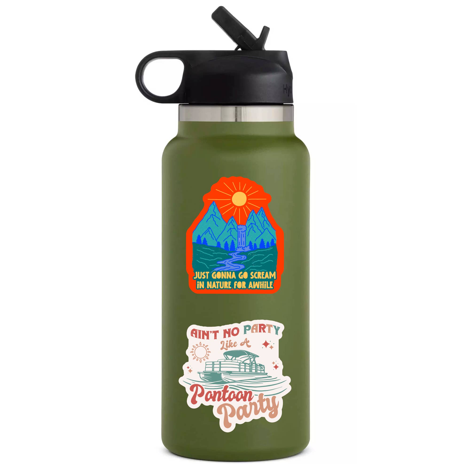 GONNA SCREAM IN NATURE STICKER