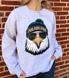 PHILLY EAGLE HEAD CREWNECK