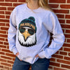 PHILLY EAGLE HEAD CREWNECK