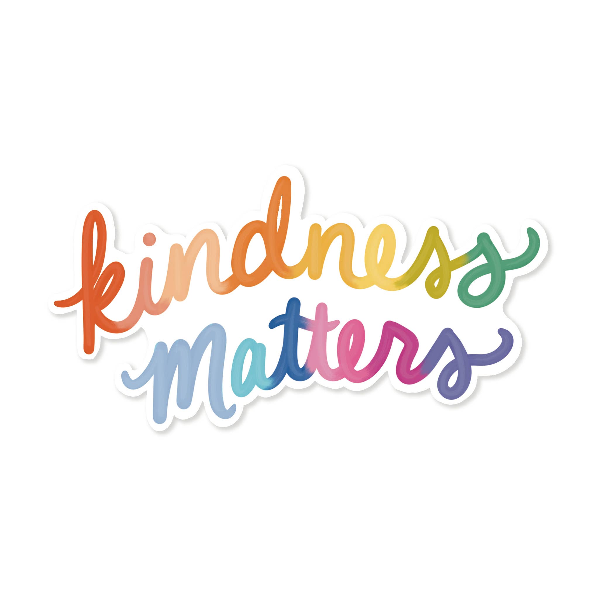 KINDNESS MATTERS STICKER