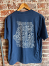 NEWARK MAP TEE