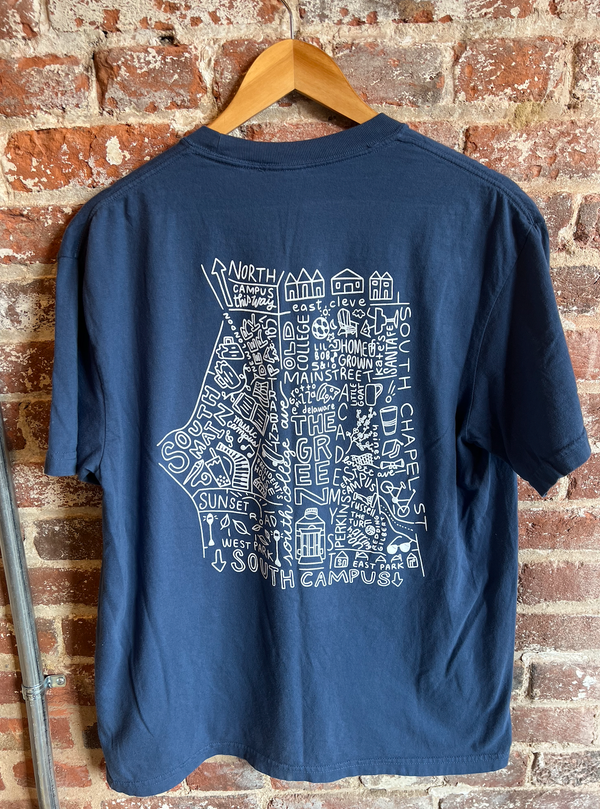 NEWARK MAP TEE