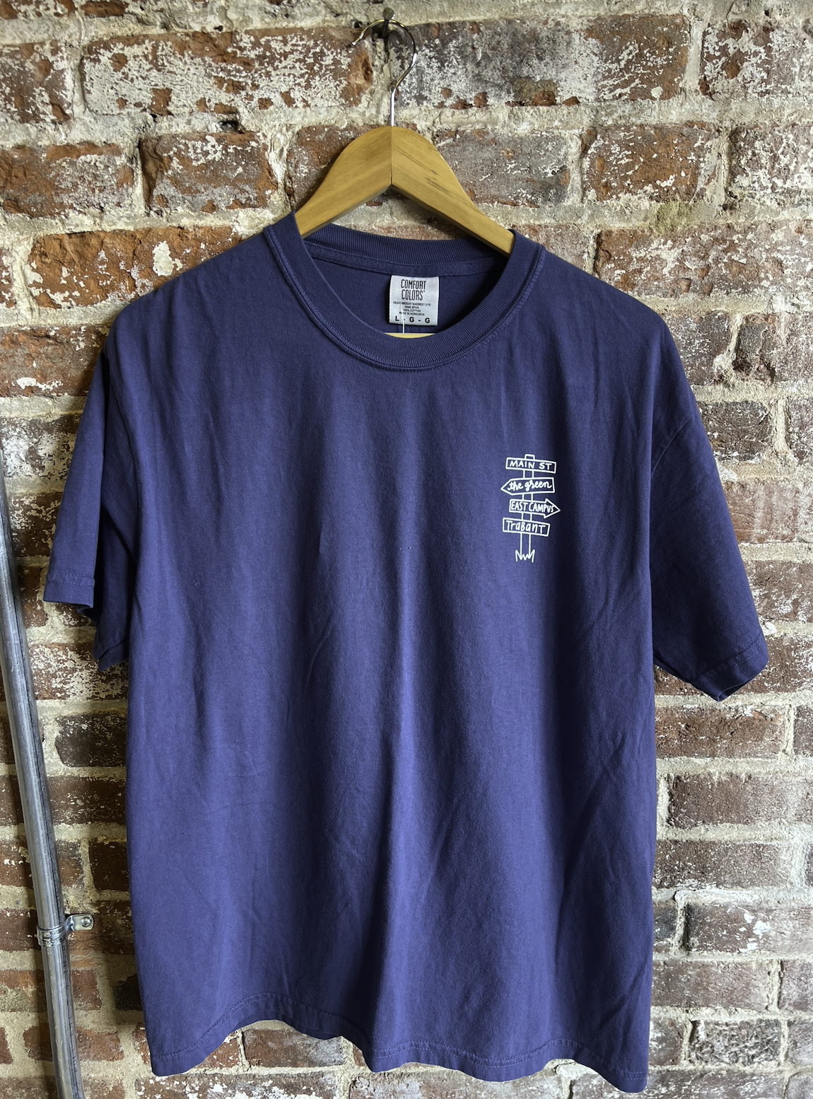 NEWARK MAP TEE