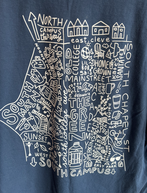 NEWARK MAP TEE