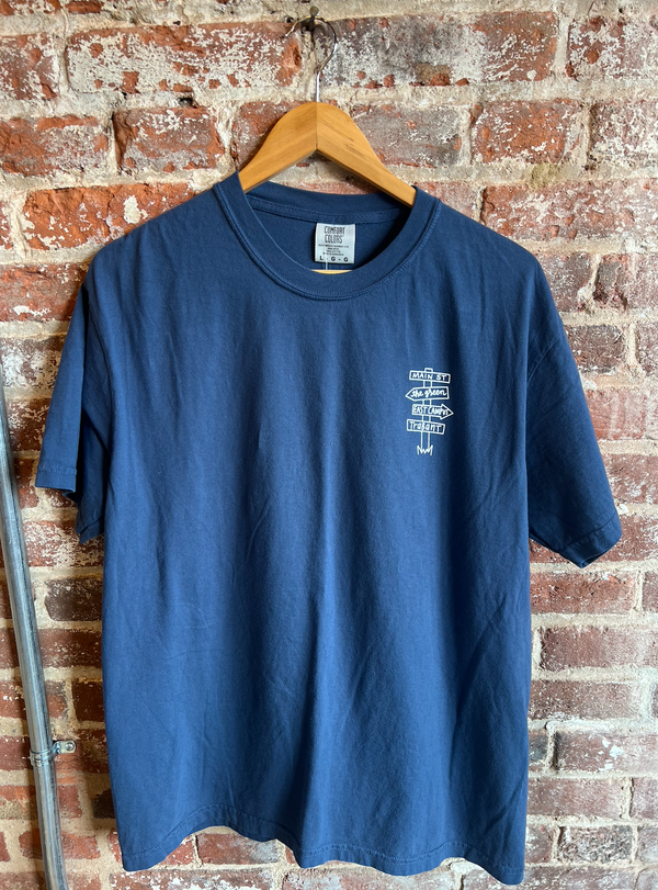 NEWARK MAP TEE