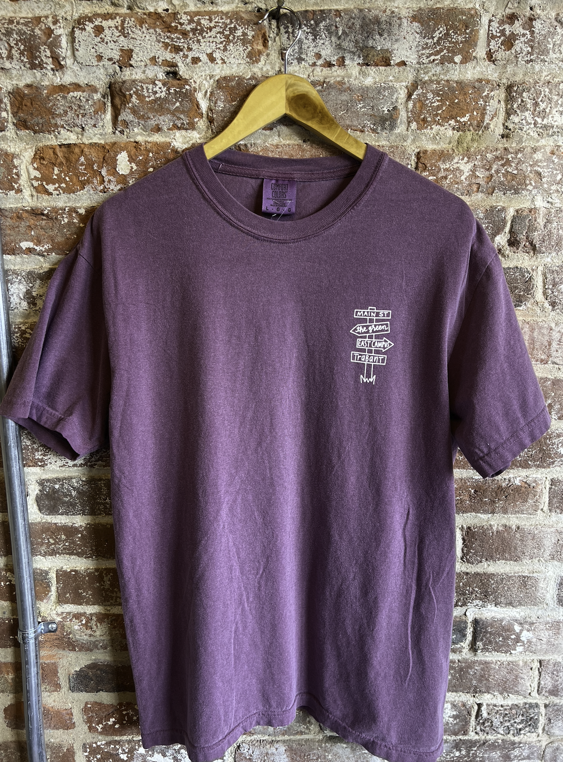 NEWARK MAP TEE