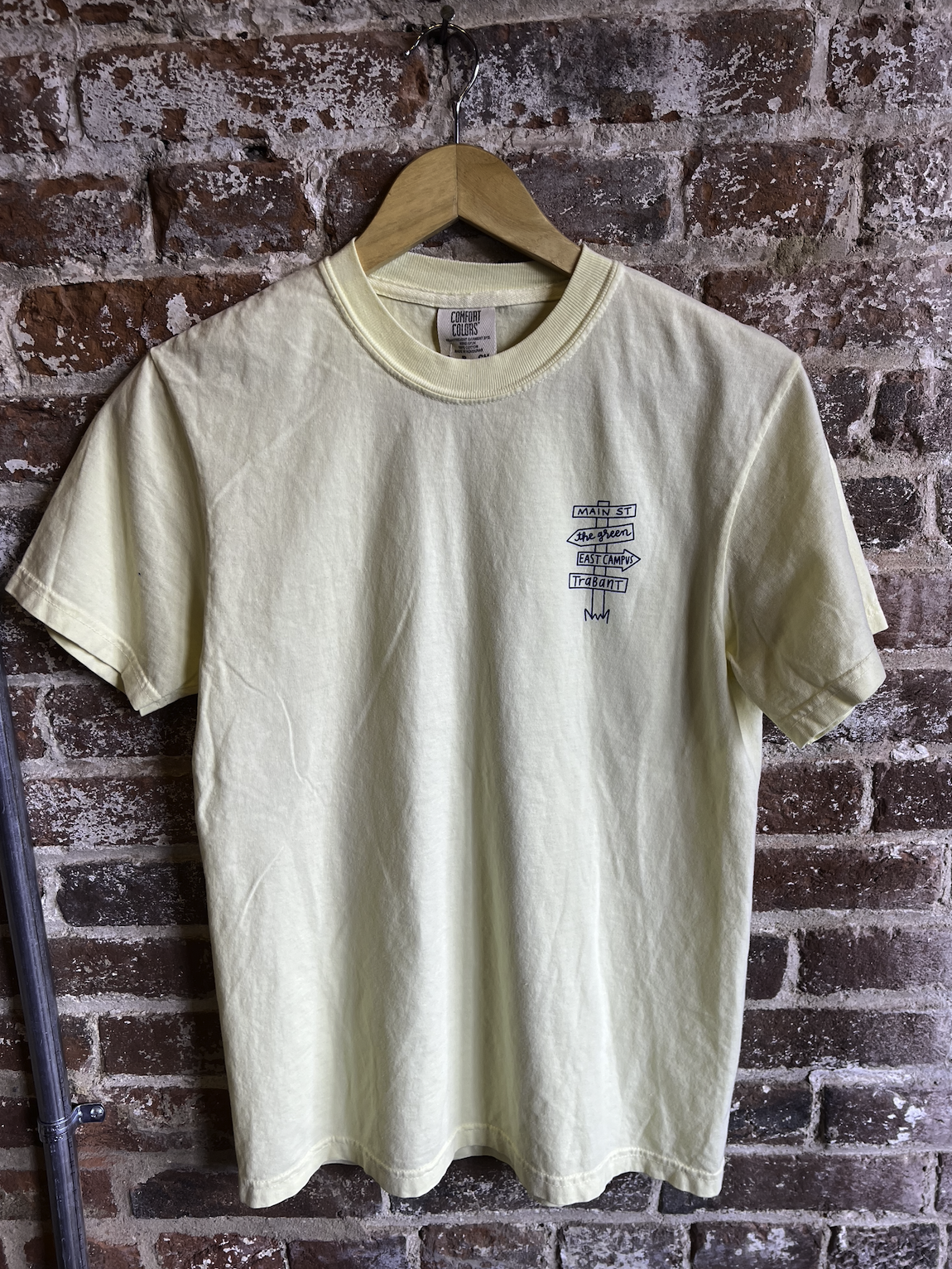NEWARK MAP TEE