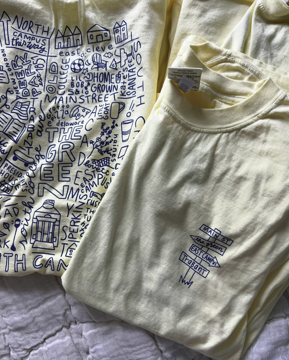 NEWARK MAP TEE