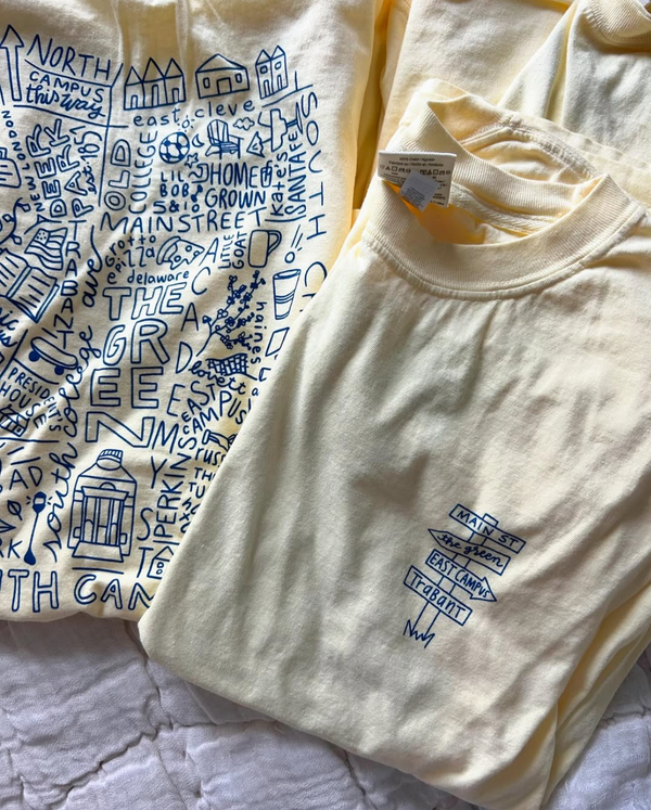 NEWARK MAP TEE