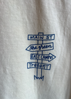 NEWARK MAP TEE