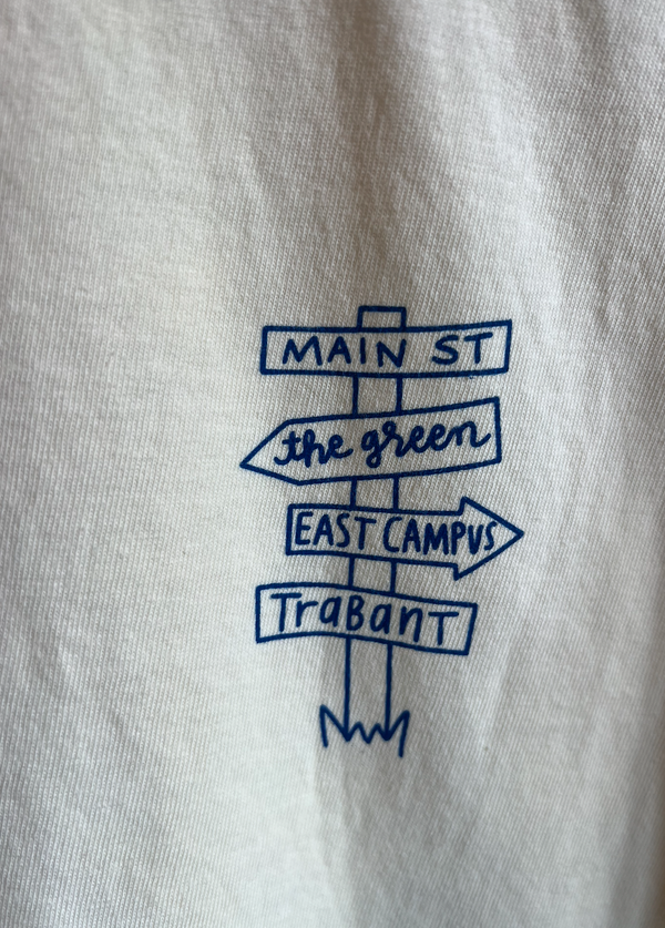 NEWARK MAP TEE