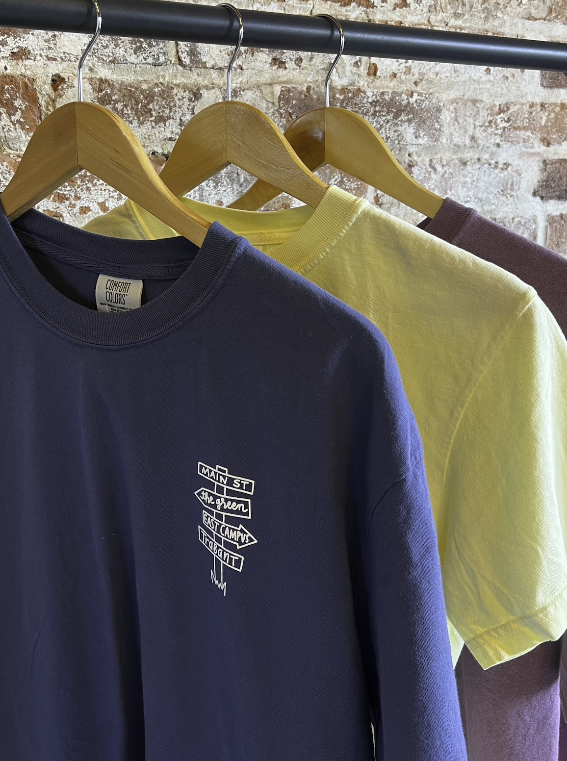 NEWARK MAP TEE