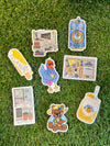 BLUE HEN STICKER
