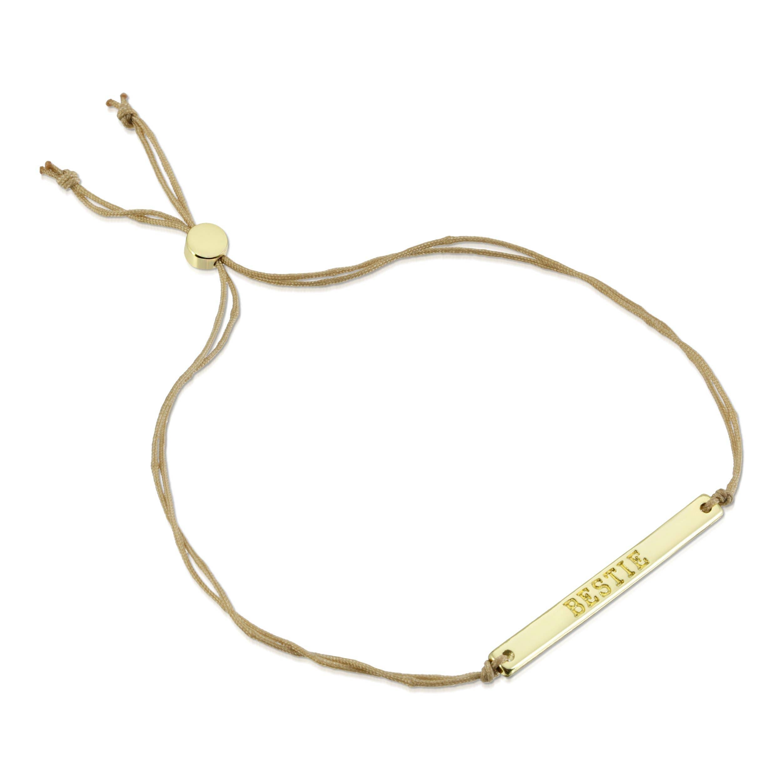 MORSE CODE BAR BRACELETS