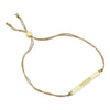 MORSE CODE BAR BRACELETS