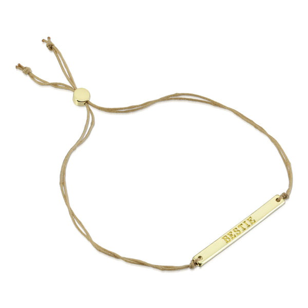 MORSE CODE BAR BRACELETS