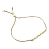 MORSE CODE BAR BRACELETS