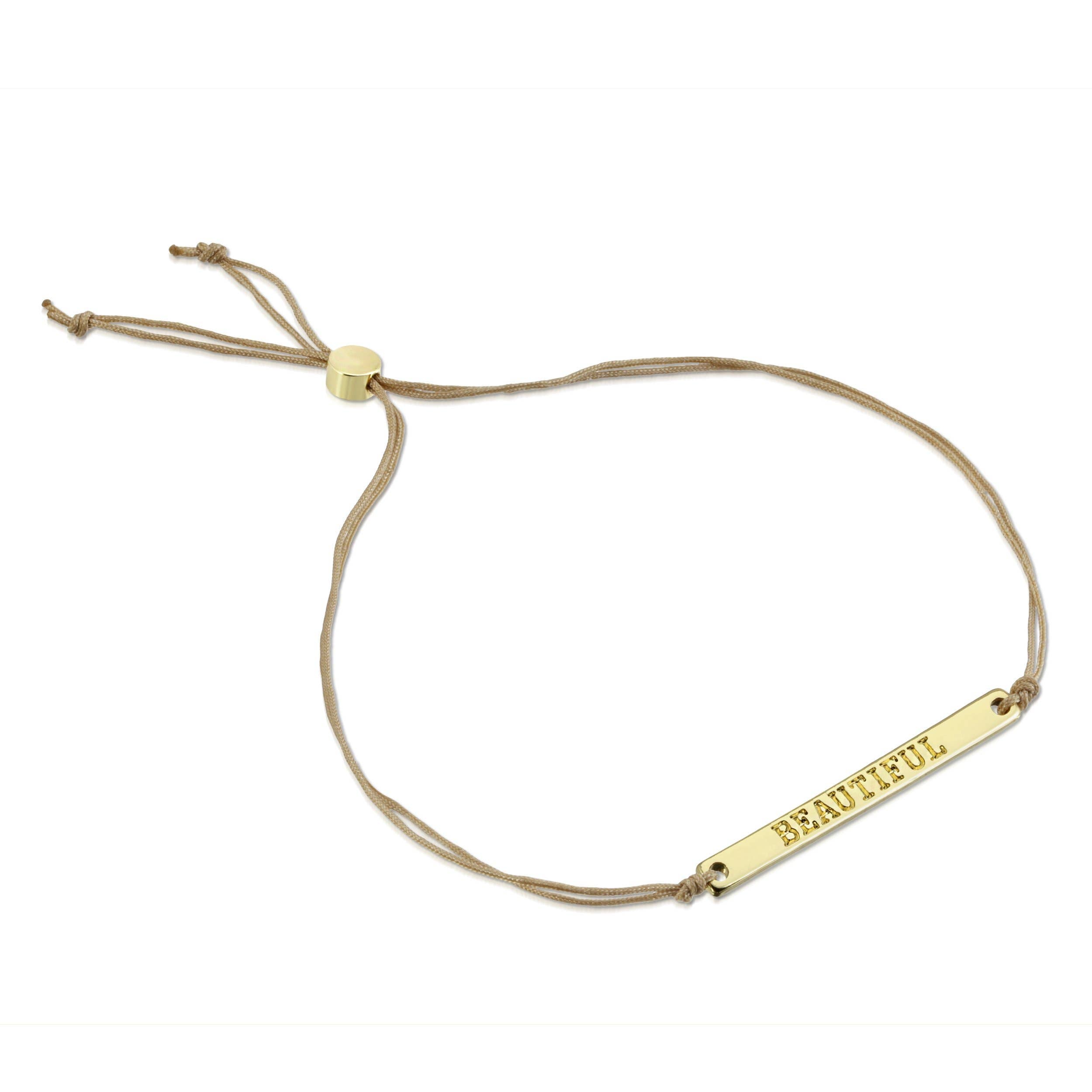 MORSE CODE BAR BRACELETS