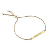 MORSE CODE BAR BRACELETS