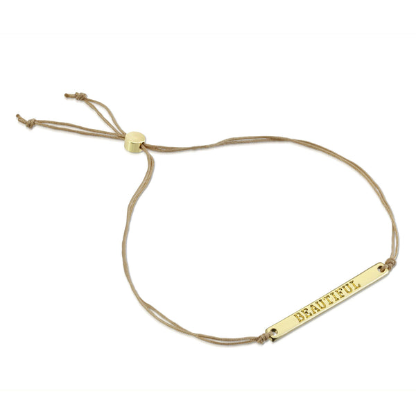 MORSE CODE BAR BRACELETS