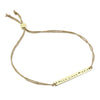 MORSE CODE BAR BRACELETS