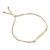 MORSE CODE BAR BRACELETS