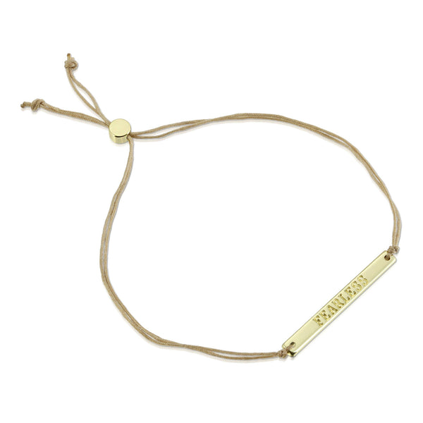 MORSE CODE BAR BRACELETS