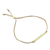 MORSE CODE BAR BRACELETS