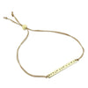 MORSE CODE BAR BRACELETS