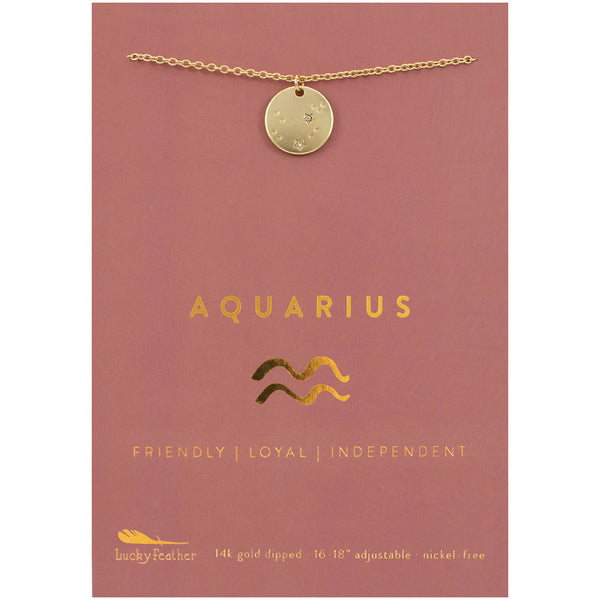 ZODIAC CONSTELLATION NECKLACE