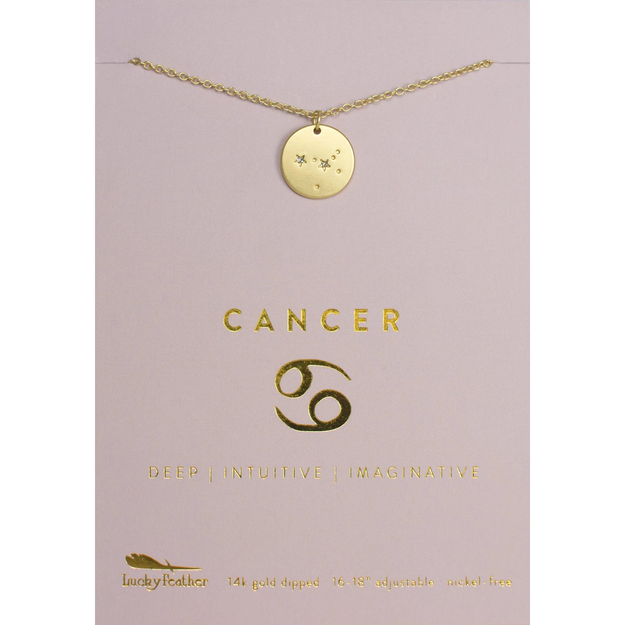 ZODIAC CONSTELLATION NECKLACE