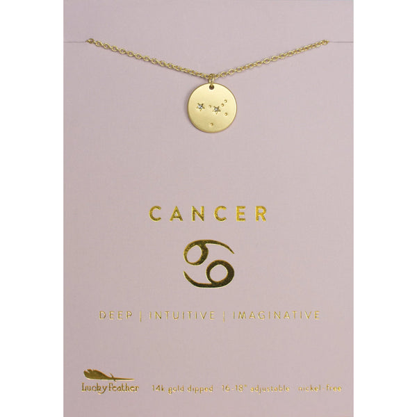 ZODIAC CONSTELLATION NECKLACE