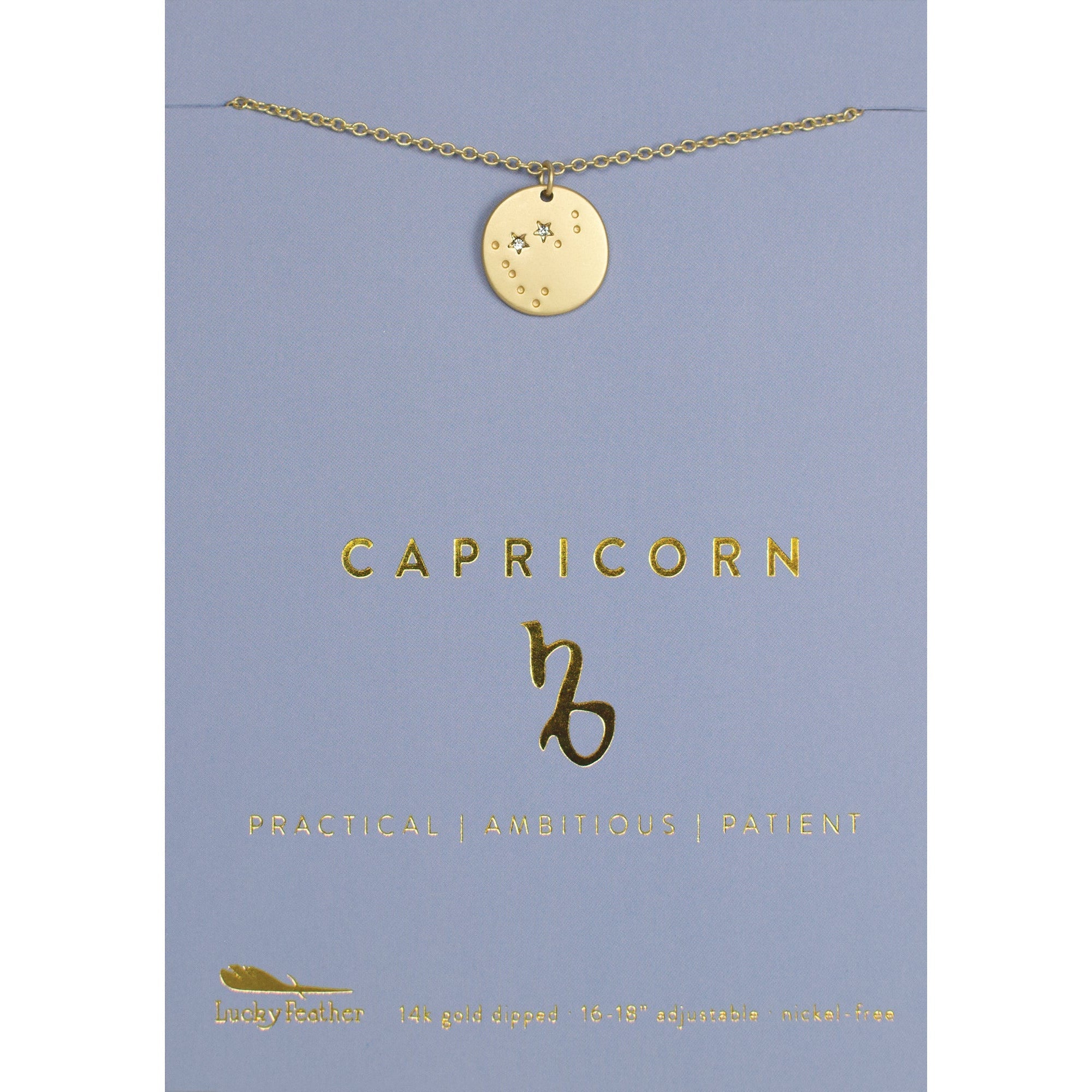 ZODIAC CONSTELLATION NECKLACE