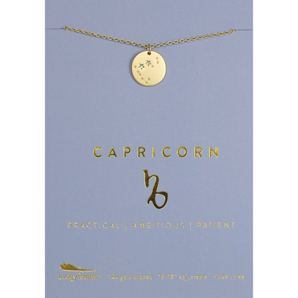 ZODIAC CONSTELLATION NECKLACE