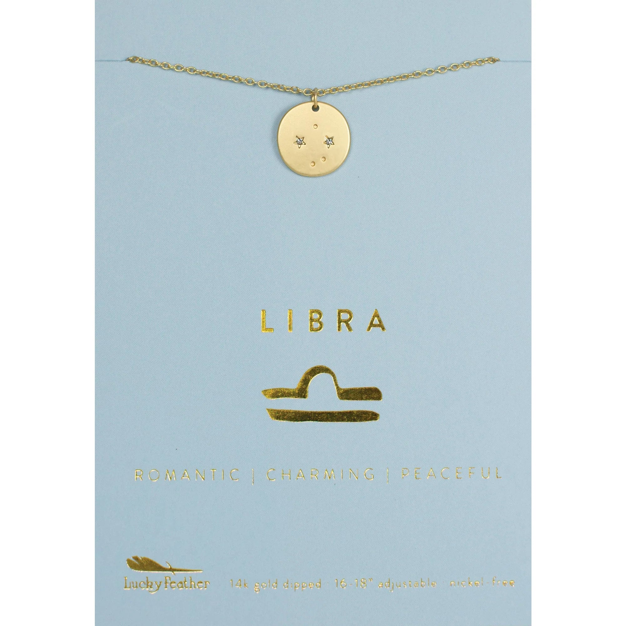 ZODIAC CONSTELLATION NECKLACE