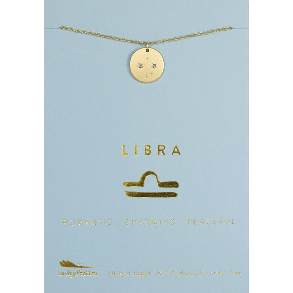ZODIAC CONSTELLATION NECKLACE