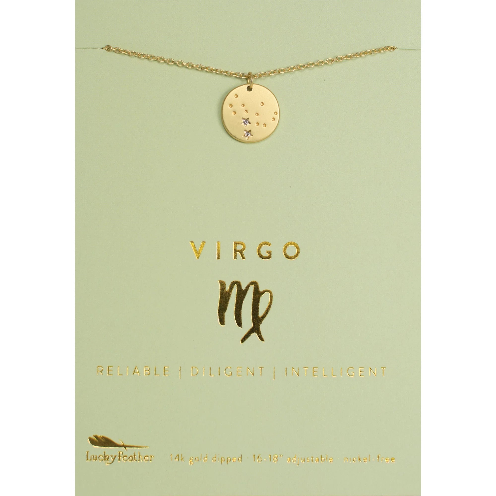 ZODIAC CONSTELLATION NECKLACE