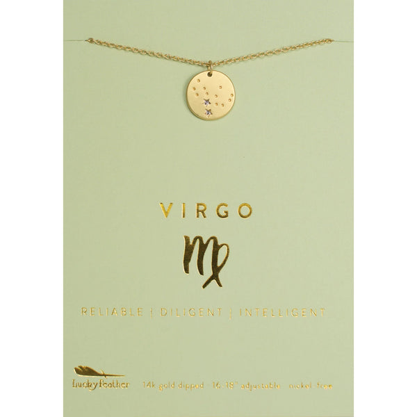 ZODIAC CONSTELLATION NECKLACE