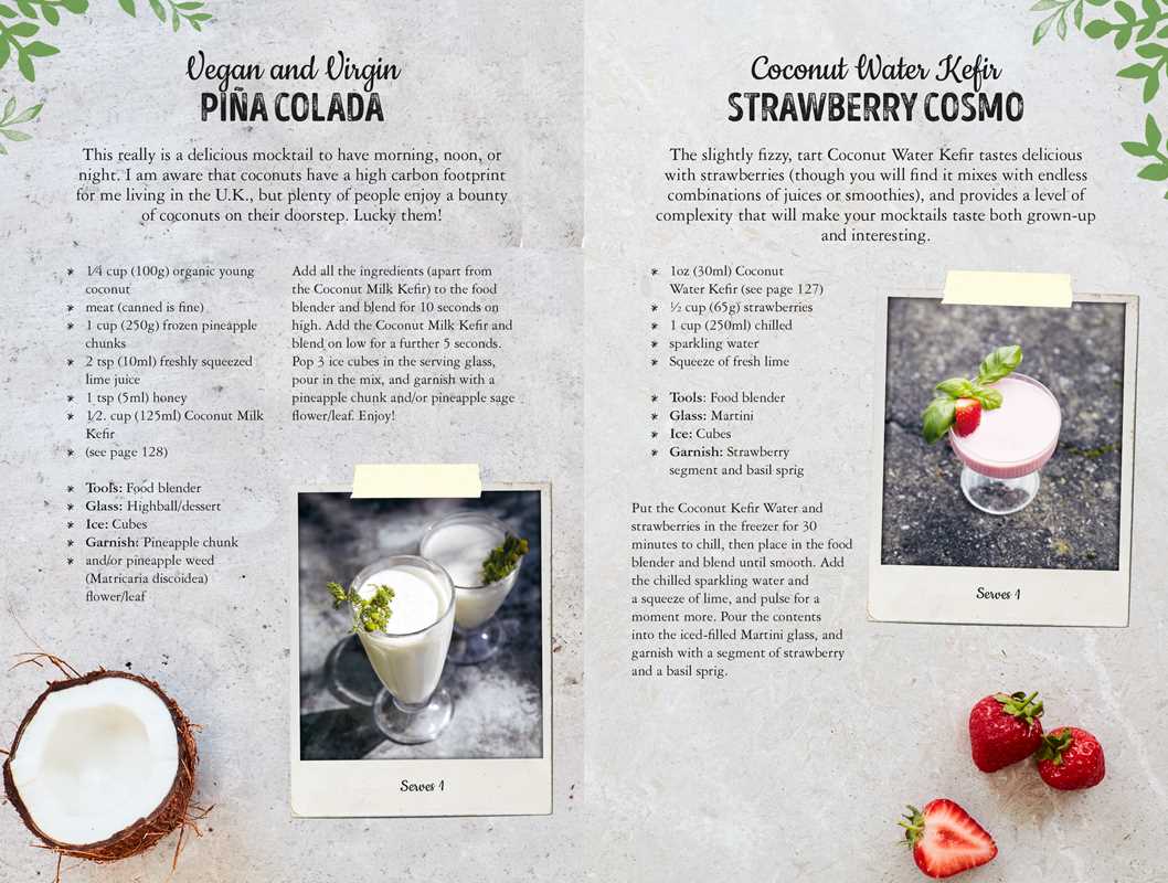 WILD MOCKTAILS BOOK